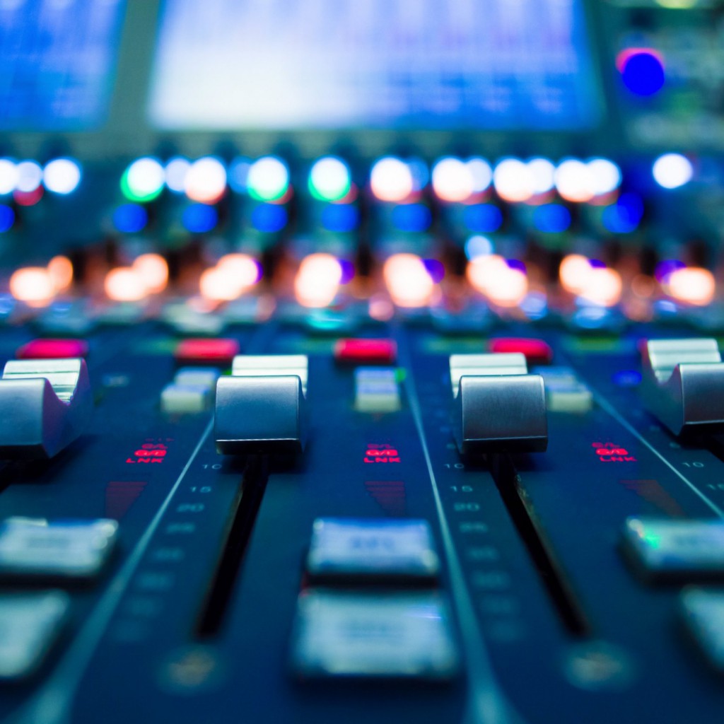 detail of a music mixer in studio dj working for new tracks musi detail of a music mixer in studio dj working for new tracks music production with editing tools